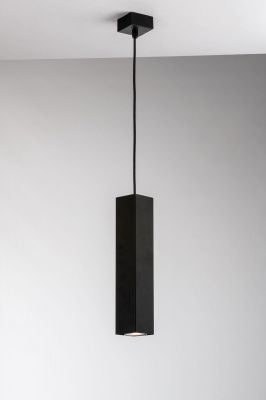 Sospensione quadra 1XGU10 non incl. 30 cm bianco-nero-oro-corten FLUKE-S30Q Sospensione quadra 1XGU10 non incl. 30 cm bianco-nero-oro-corten FLUKE-S30Q